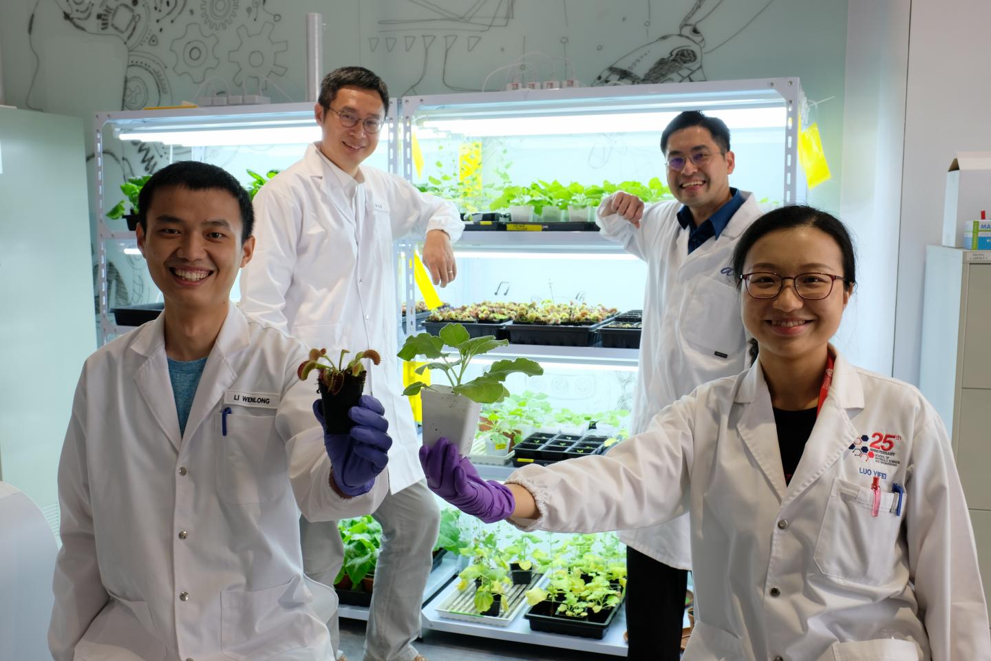 محققان سنگاپوری موفق به توسعه دستگاهی برای برقراری ارتباط با گیاهان شدند