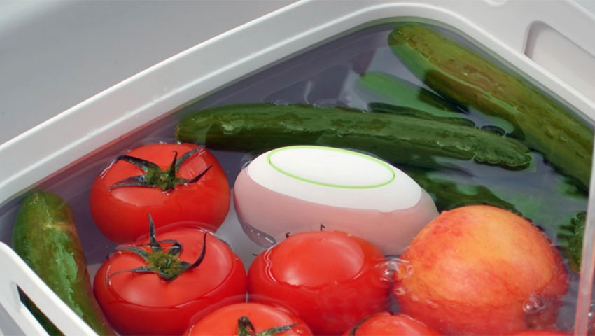 ایسوس پیورگو، دستگاهی جالب برای تشخیص تمیزی میوه ها و سبزیجات